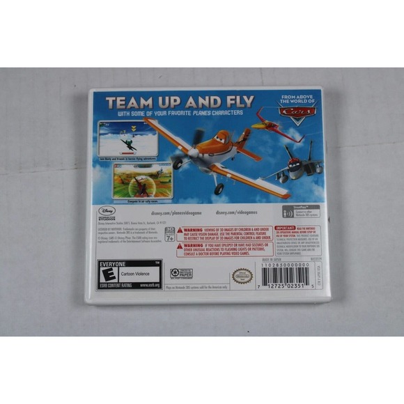 Disney Planes (Nintendo 3DS) Complete W/ Game box, manual, game, tested - Picture 2 of 7
